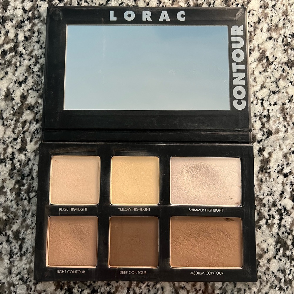 Lorac powder contour palette